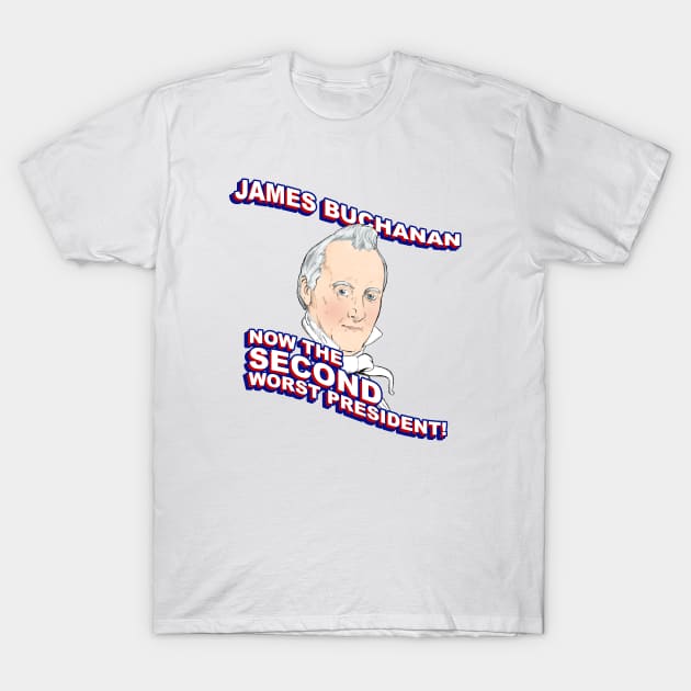 James Buchanan: Second Worst T-Shirt by brettwhite